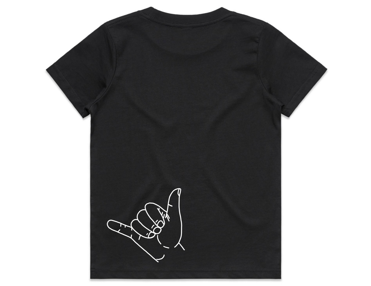 Grom Shaka Black tee