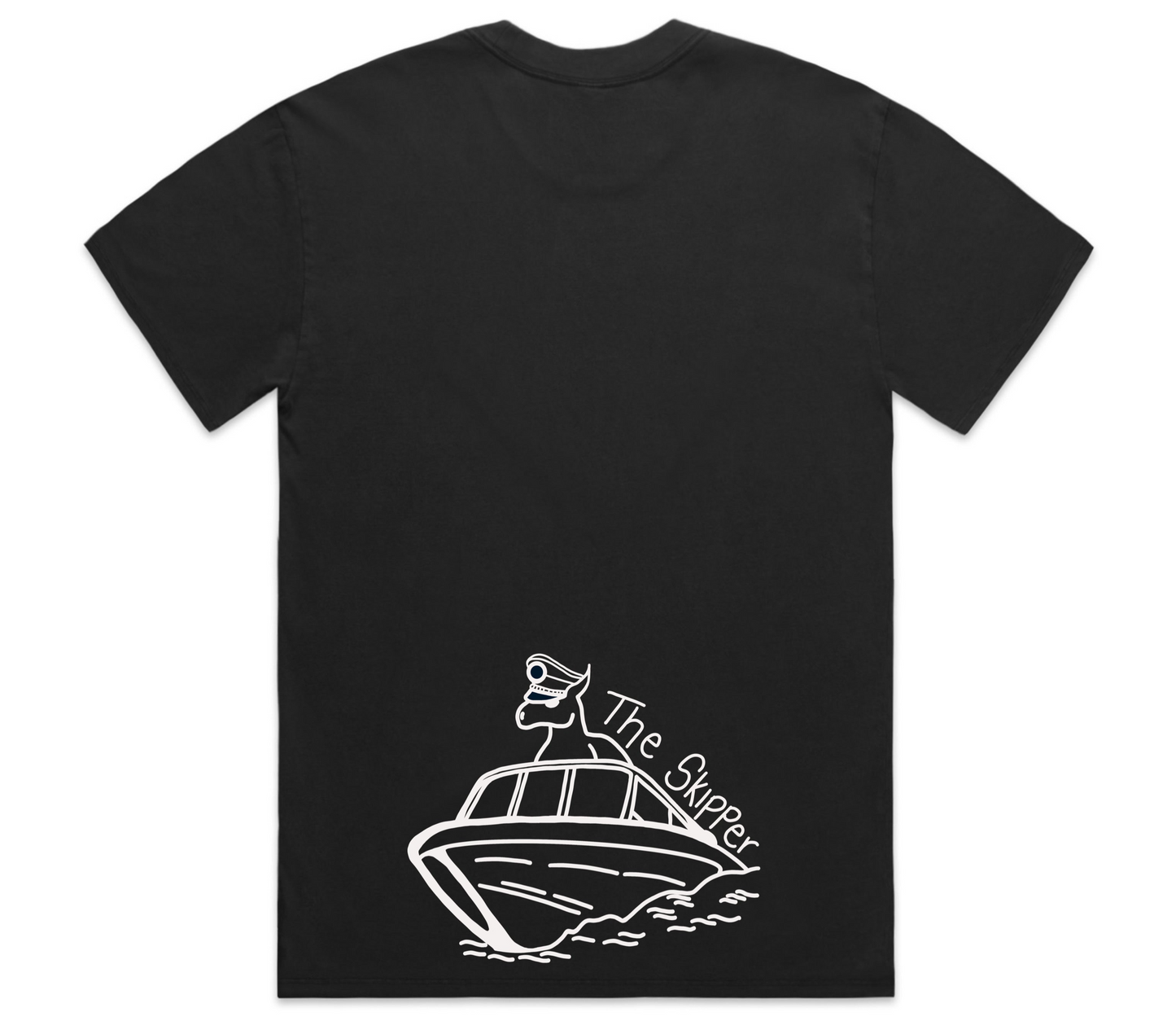 Men’s The Skipper Black tee