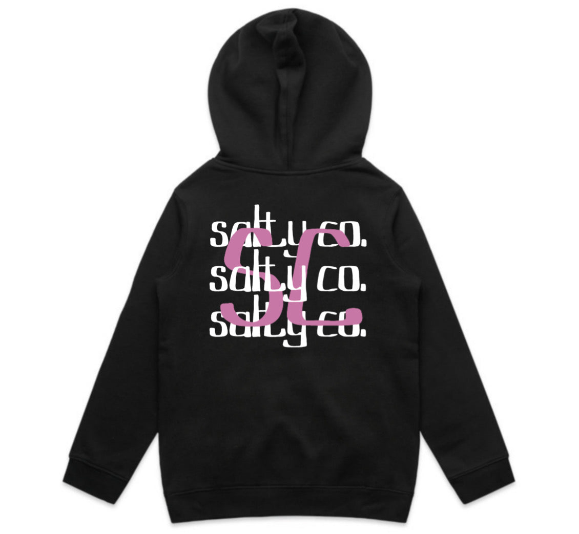Grom 3x Salty Hood - Pink