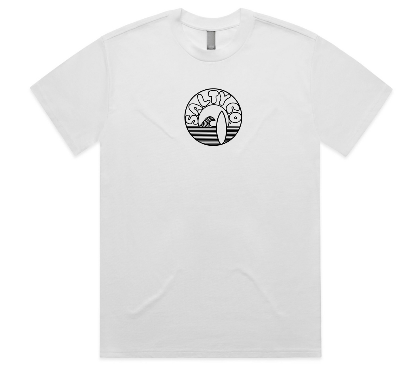 Men’s The Skipper White tee