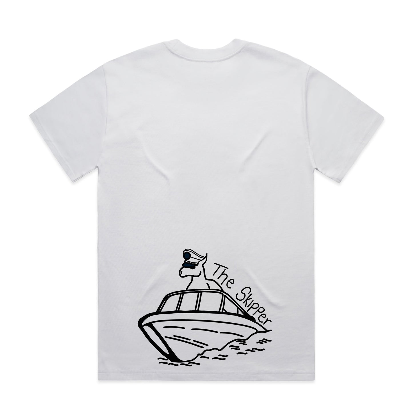 Men’s The Skipper White tee