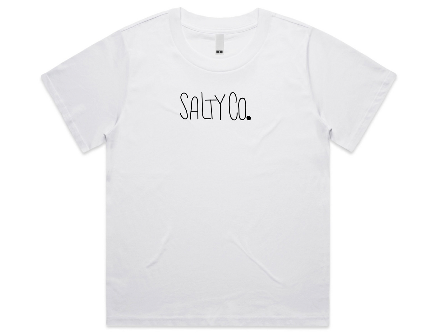 Ladies Original White tee