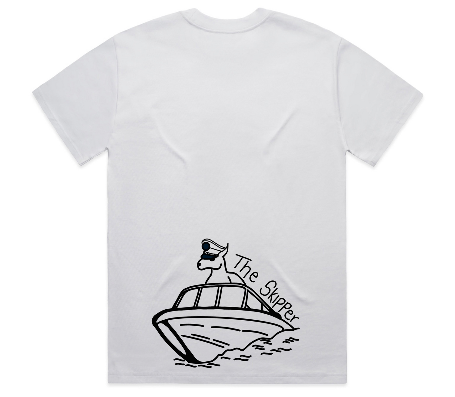 Men’s The Skipper White tee