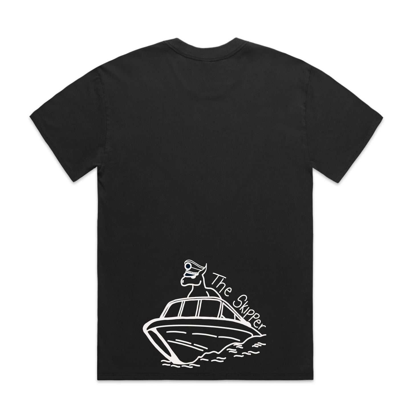Men’s The Skipper Black tee