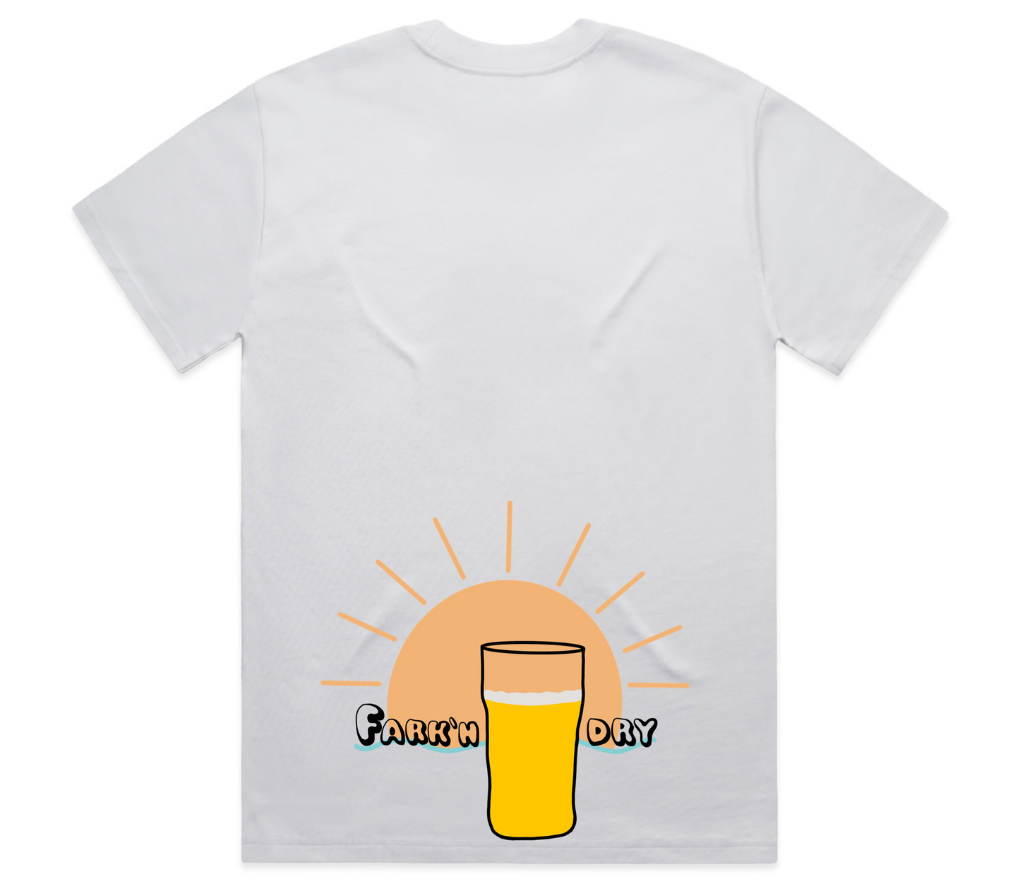 Men's Fark'n Dry tee