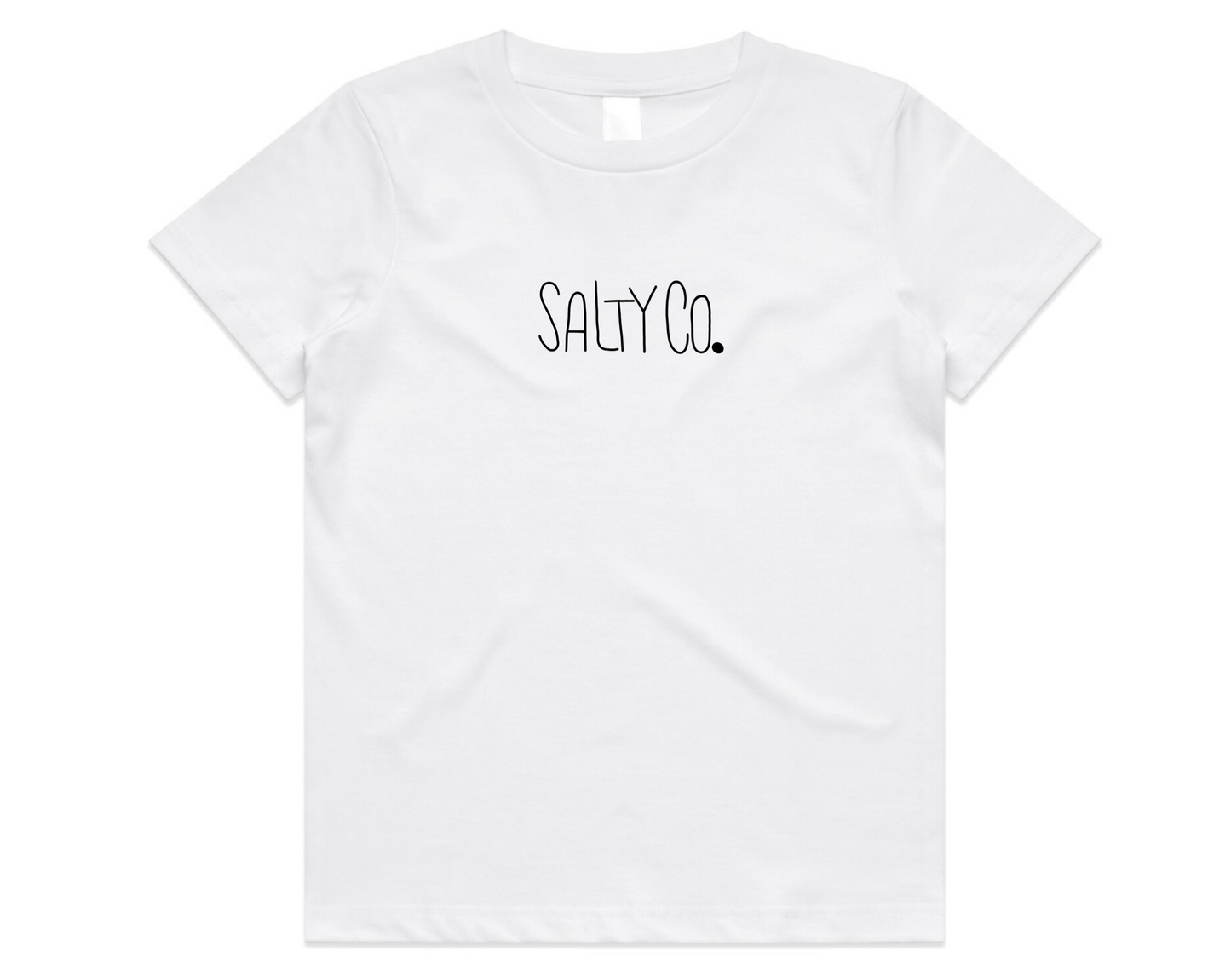Grom Palm Trio White tee