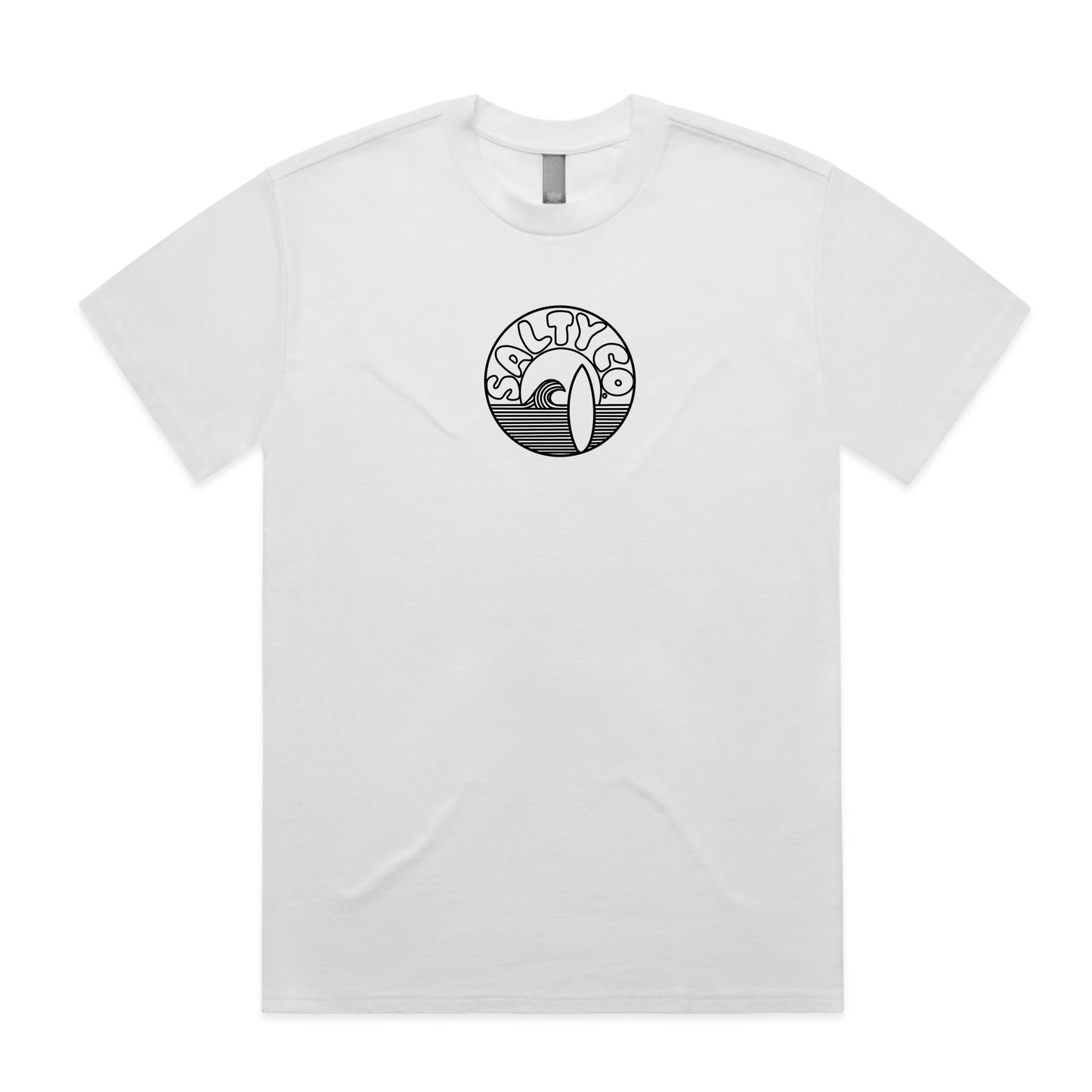 Men’s The Skipper White tee
