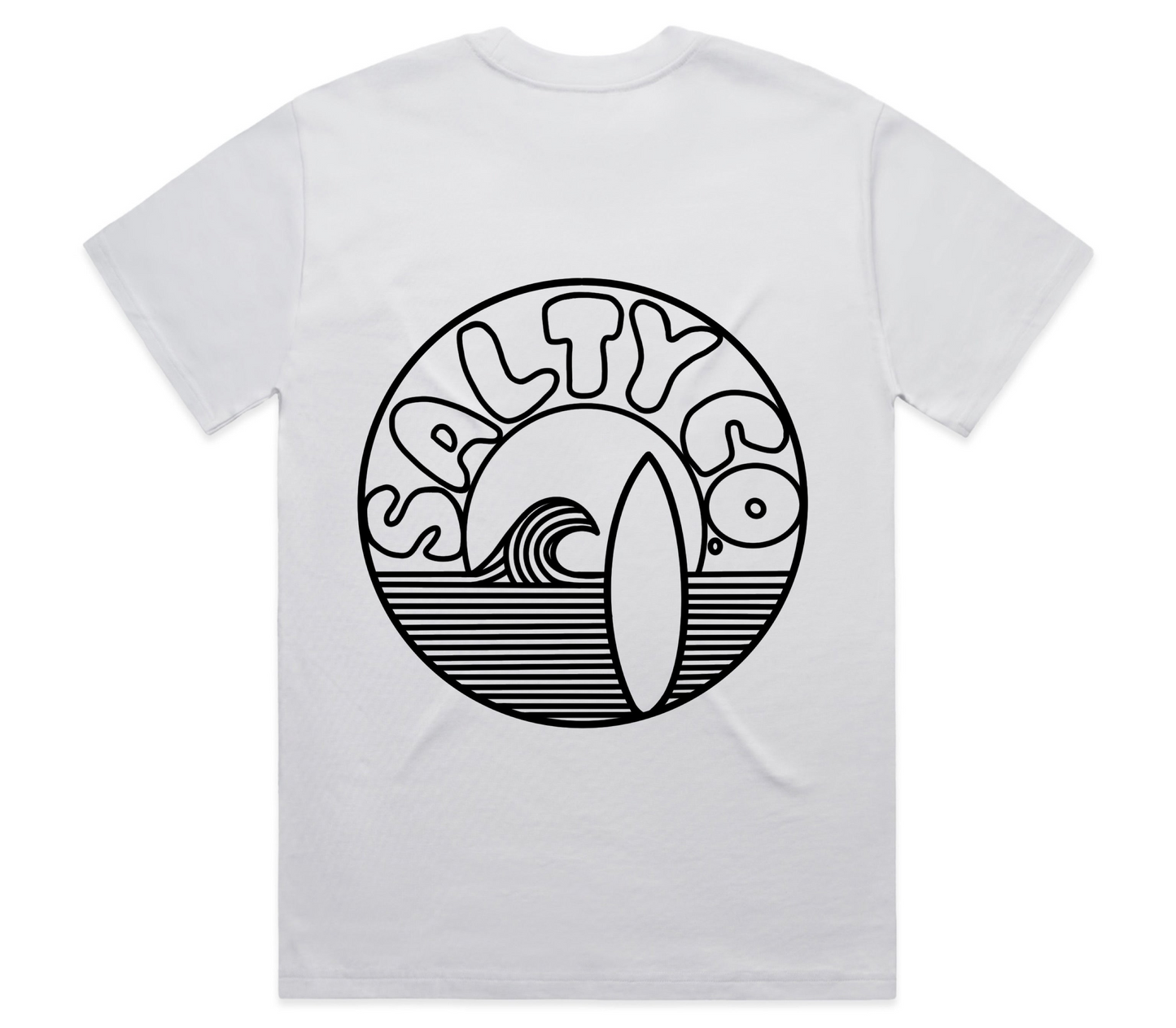Men's Original White tee