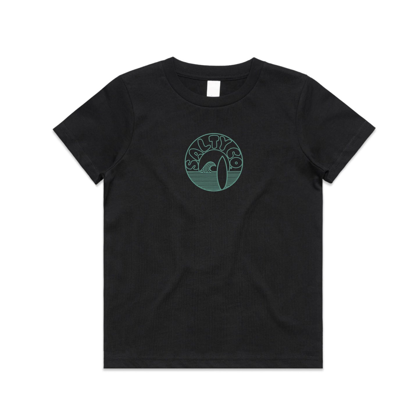 Grom Daisy YinYang Black tee