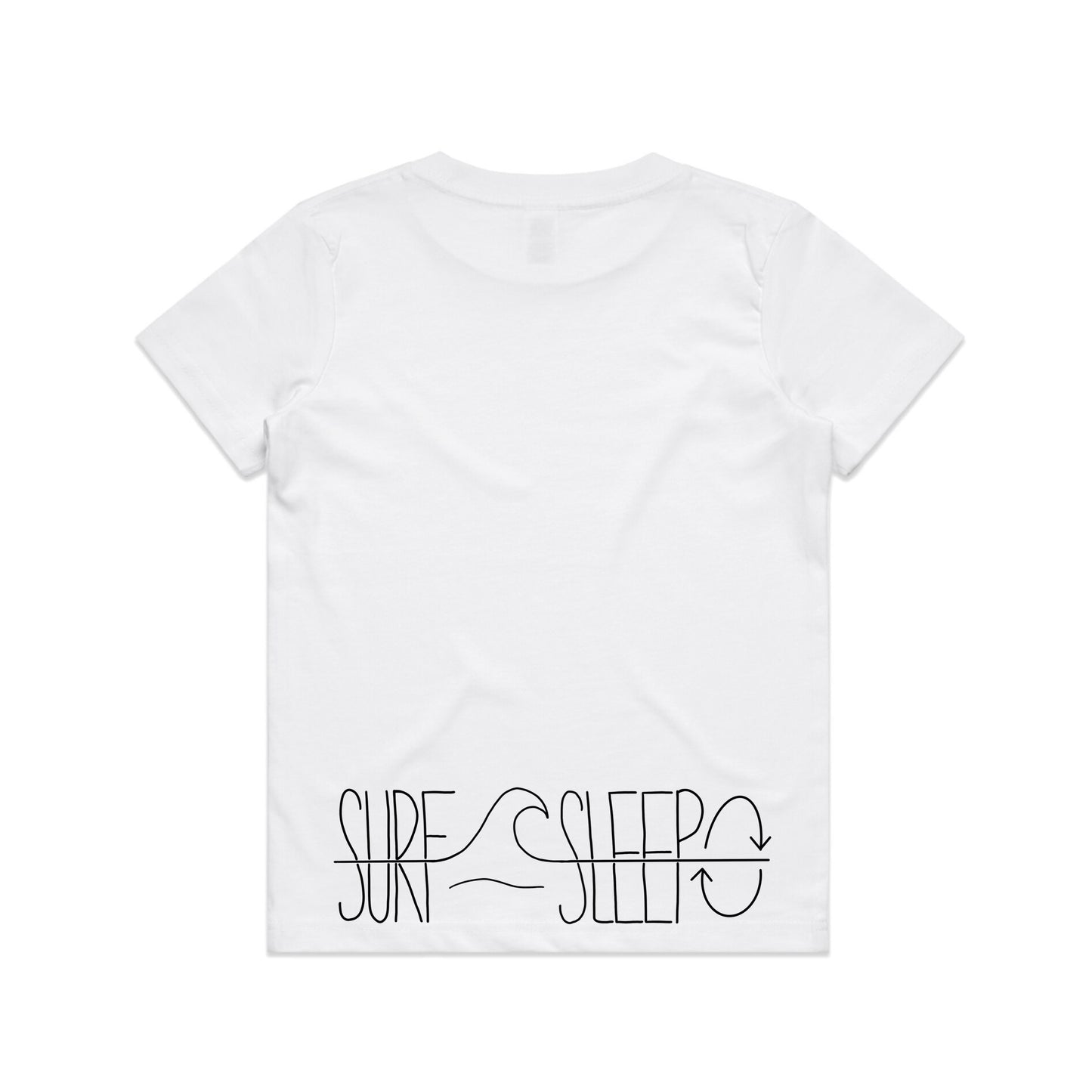 Grom Surf/Sleep tee