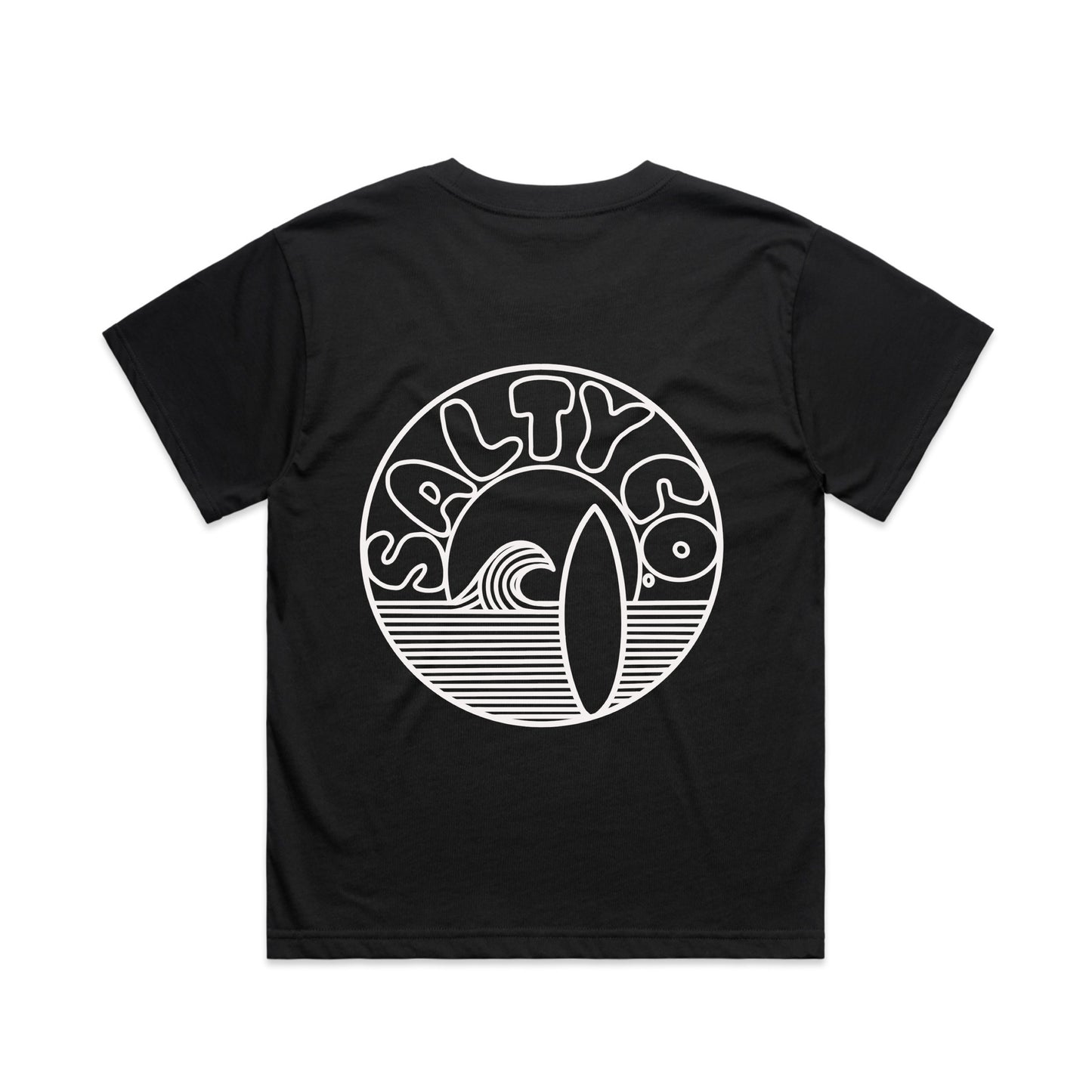 Ladies Original Black tee
