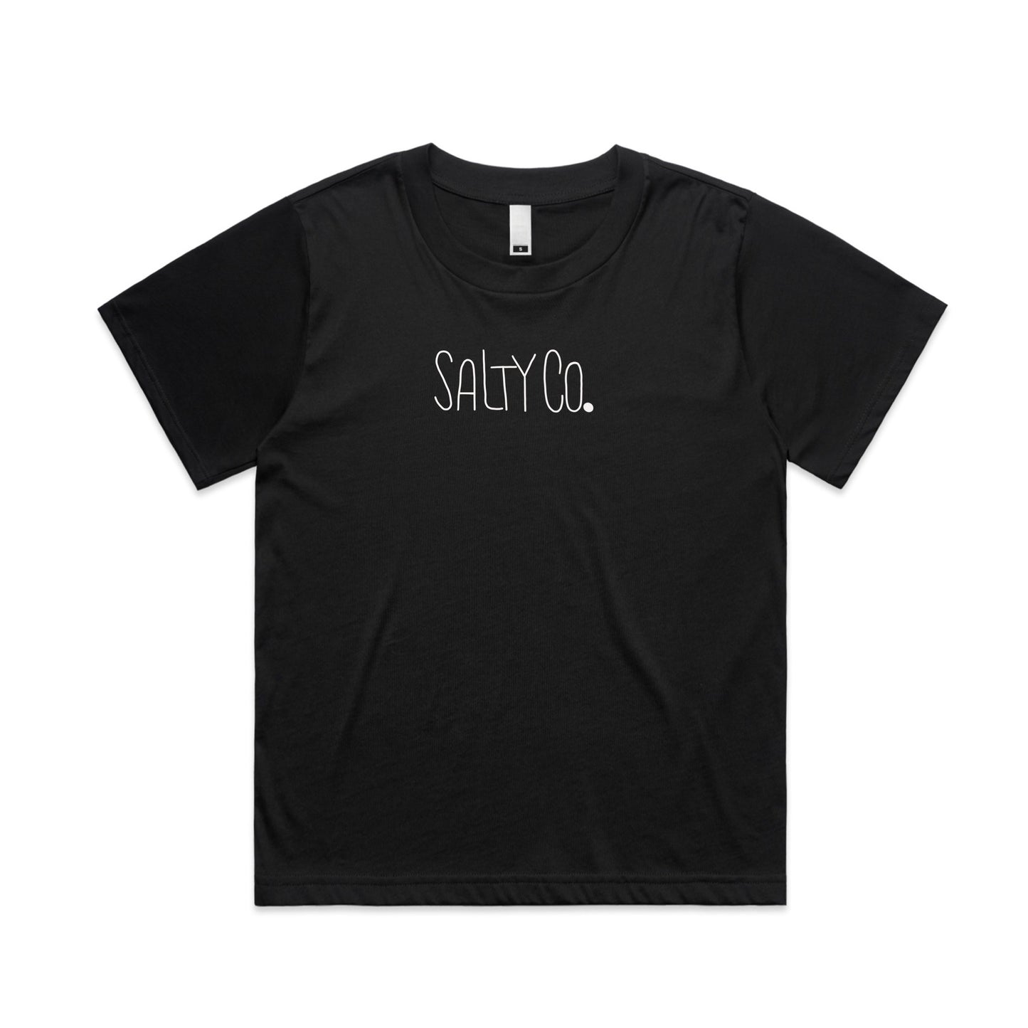 Ladies Original Black tee