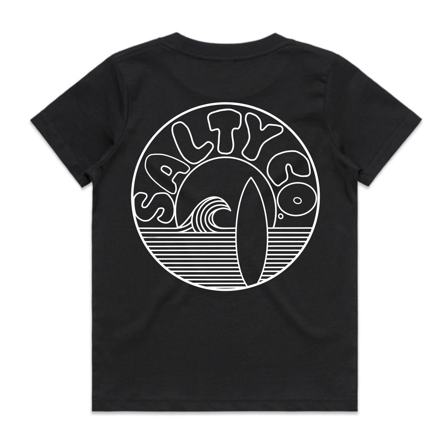 Grom Original Black tee