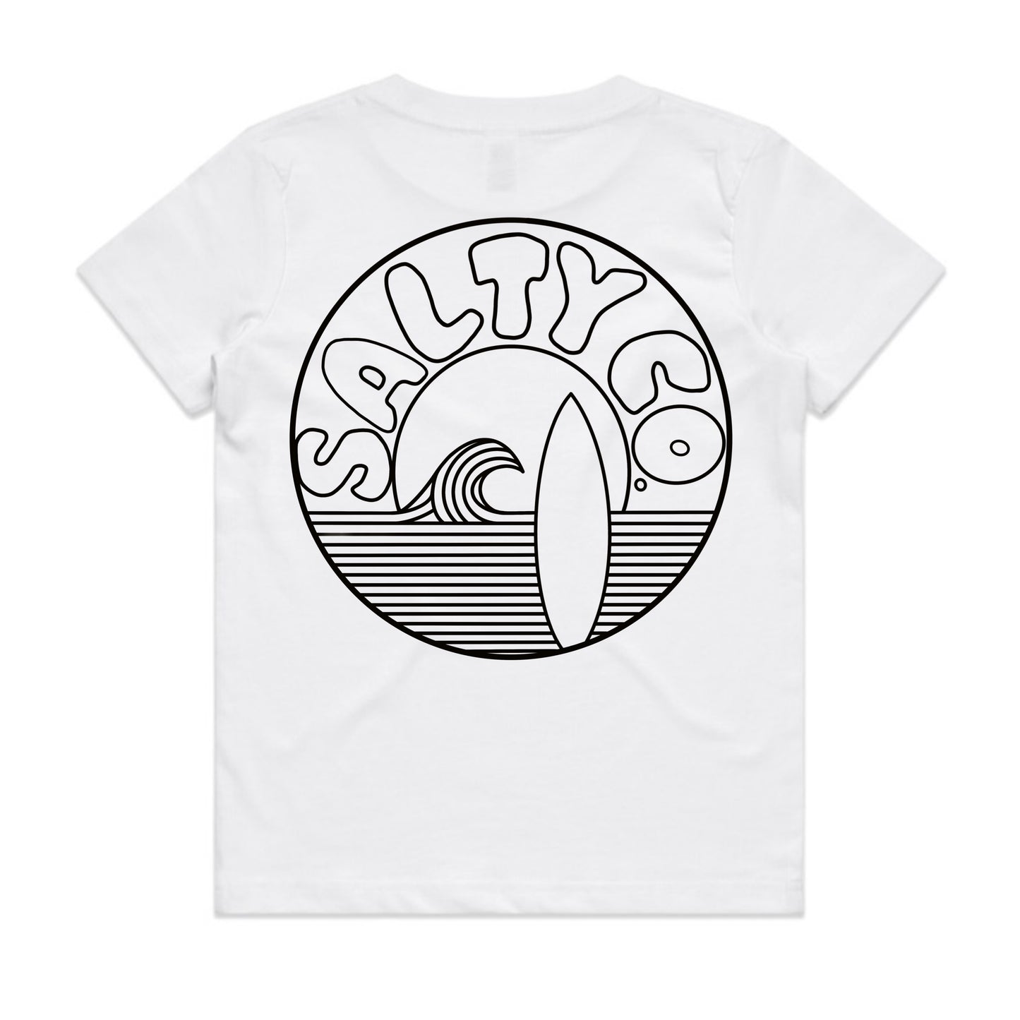 Grom Original White tee