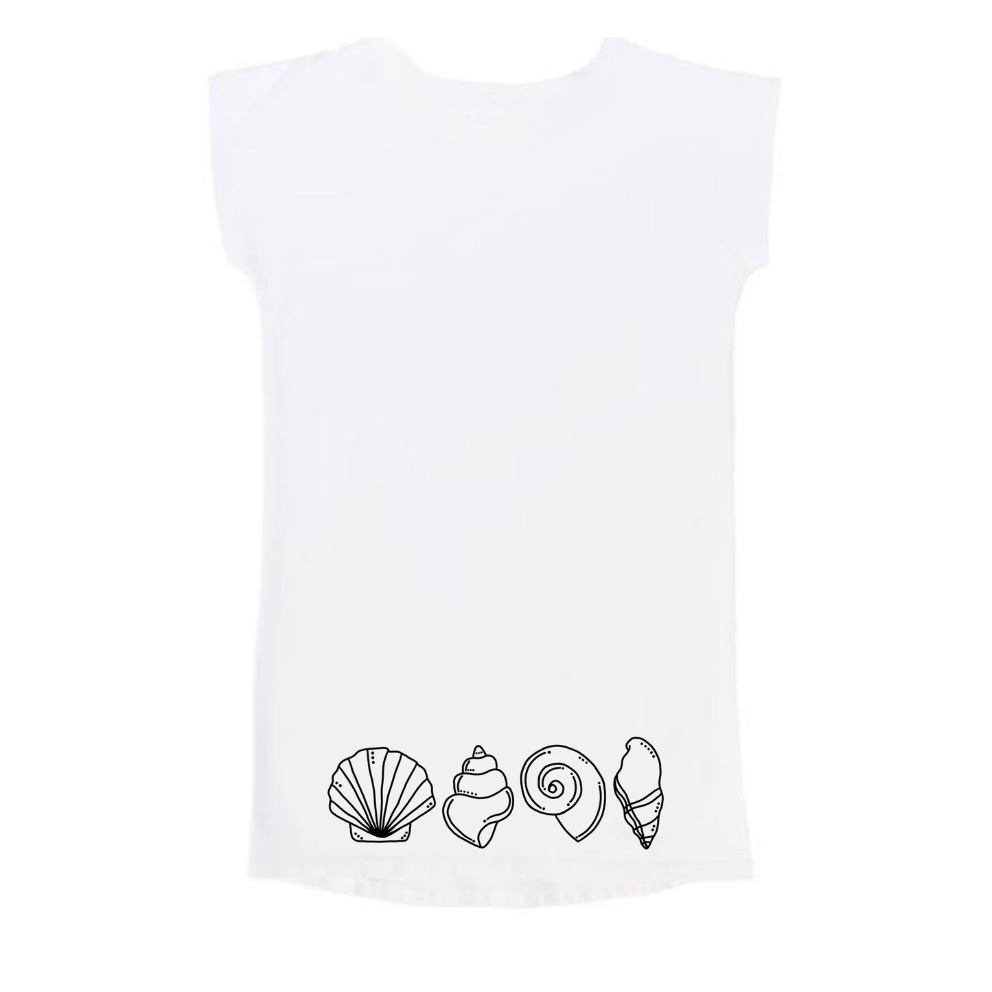 Grom Seashell Long tee