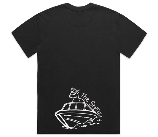 Men’s The Skipper Black tee