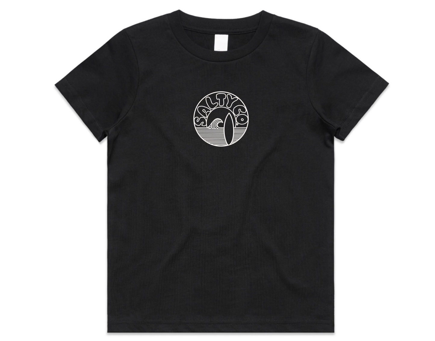 Grom Shaka Black tee