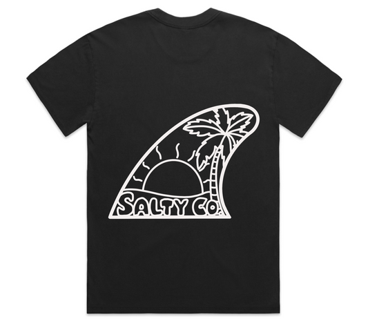 Men's Fin Black tee