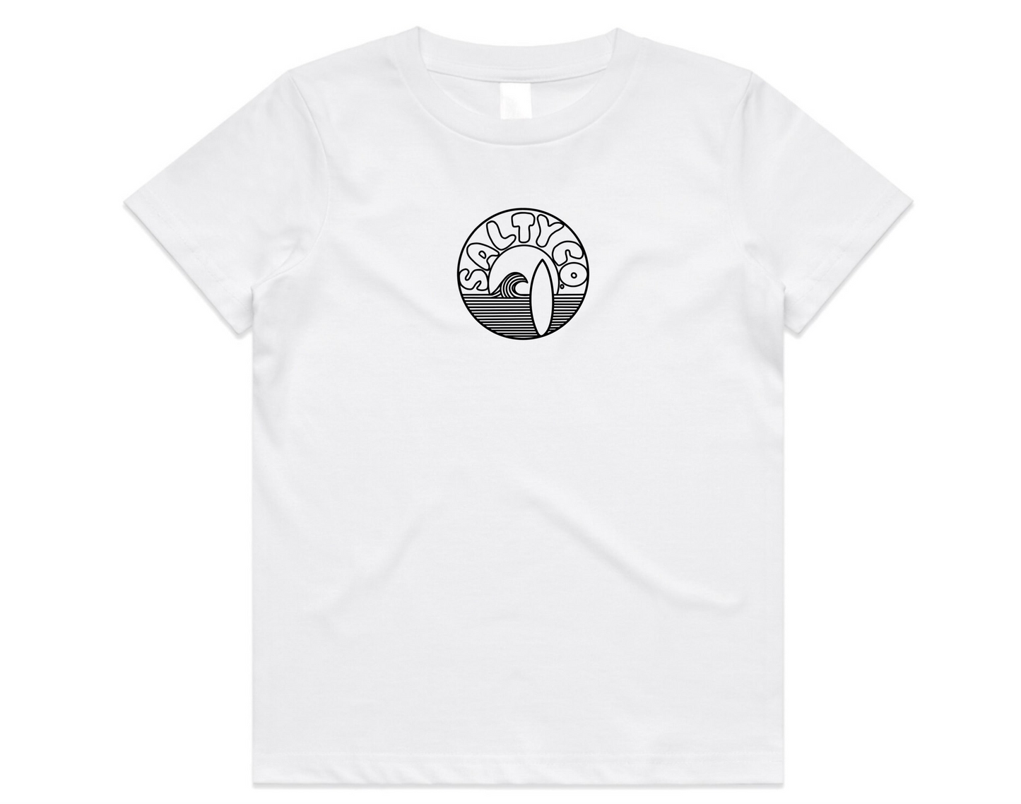 Grom Shaka White tee