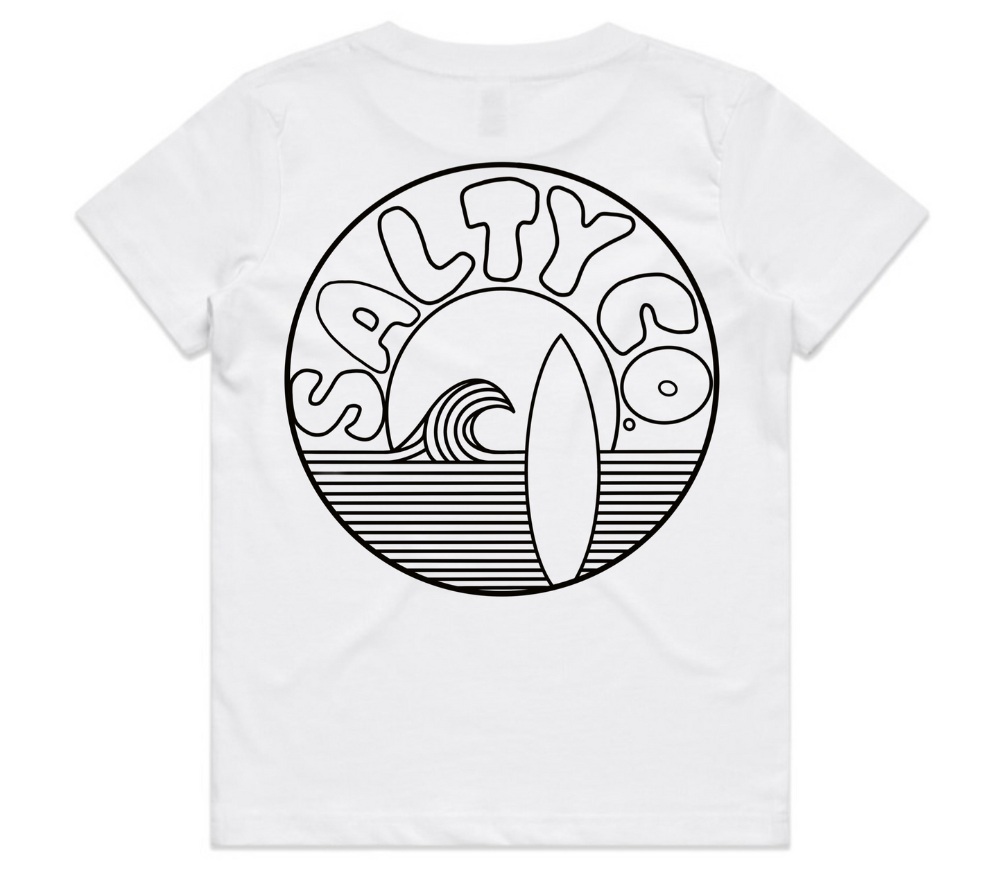Grom Original White tee