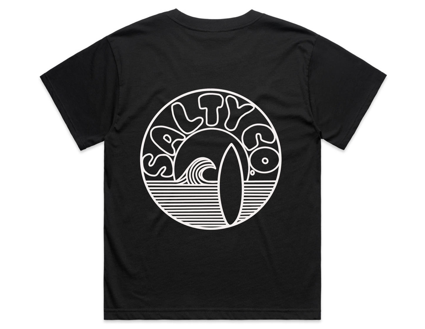 Ladies Original Black tee