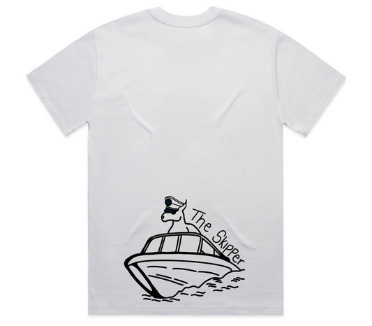 Men’s The Skipper White tee