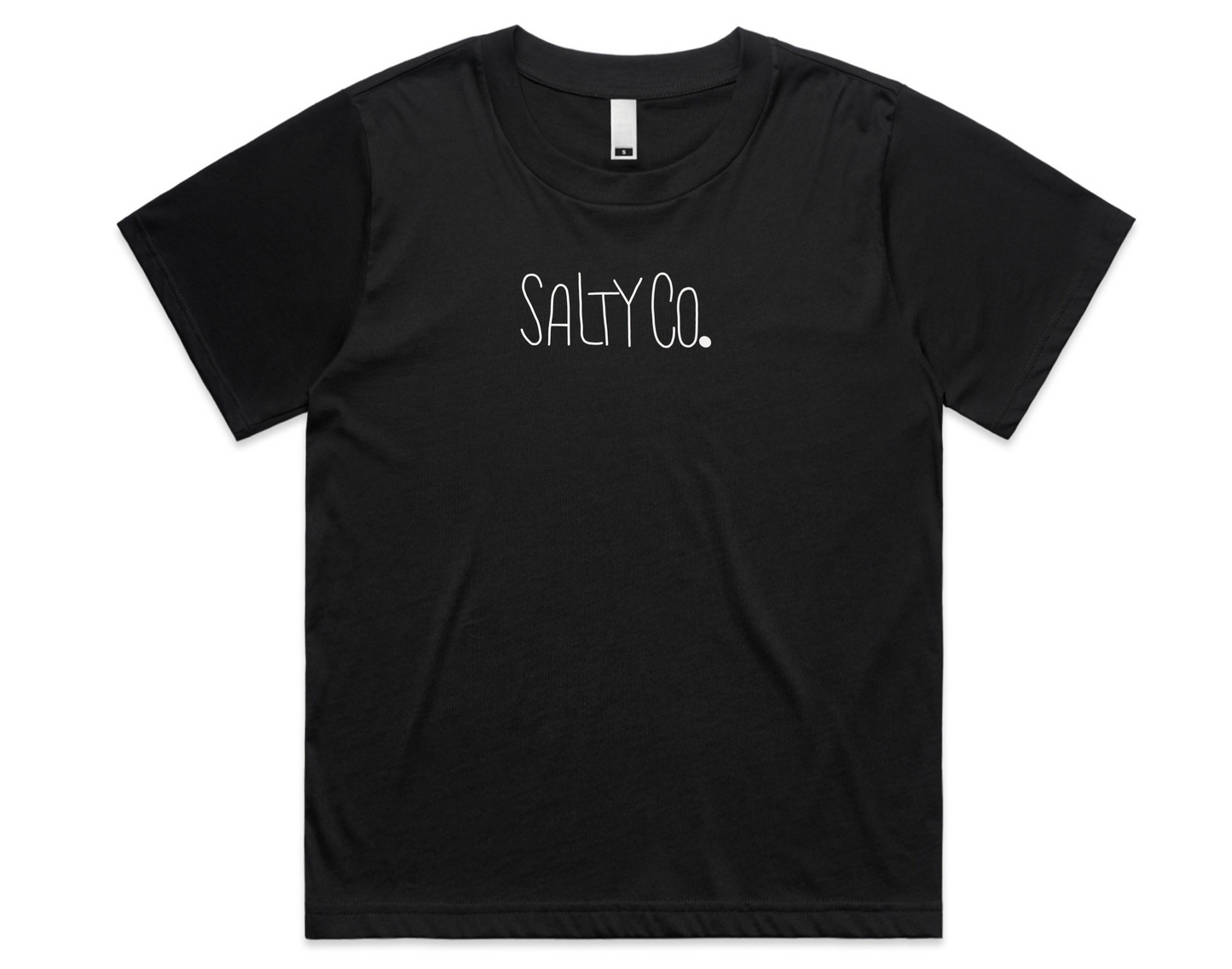 Ladies Original Black tee