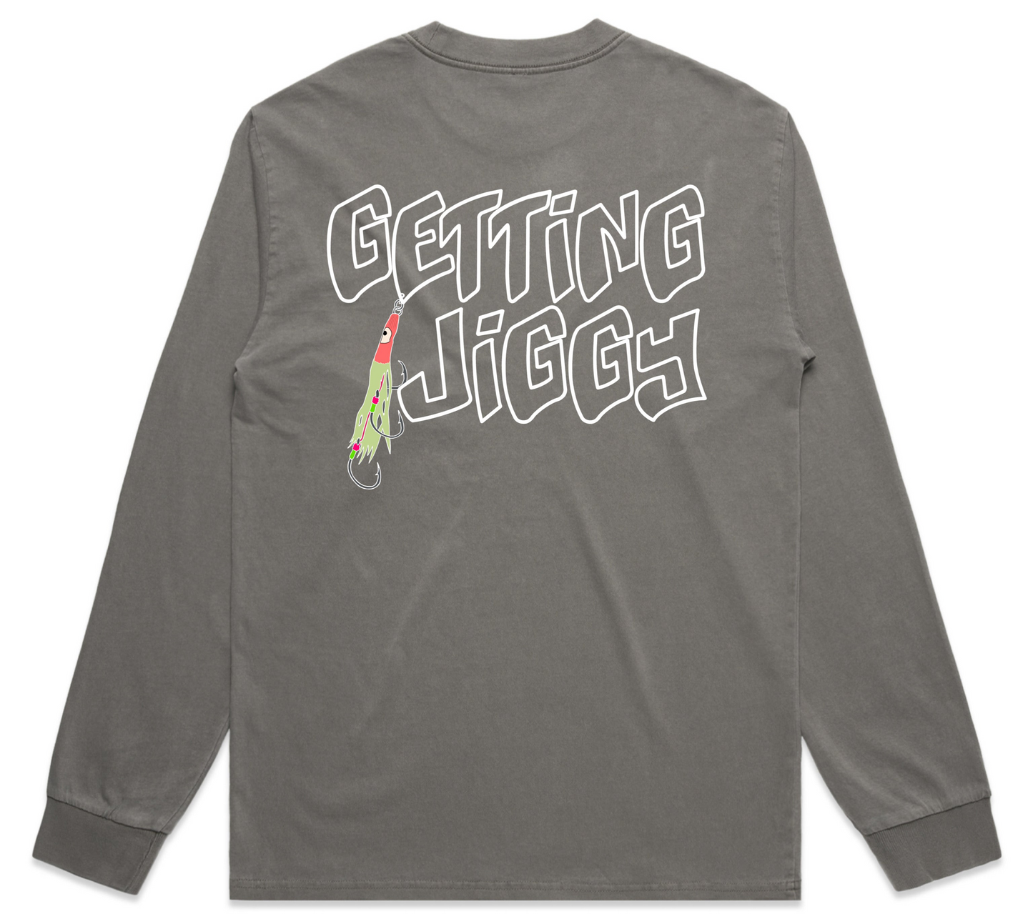 Men’s Getting Jiggy L/S