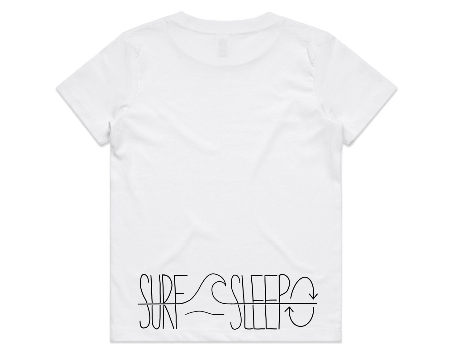 Grom Surf/Sleep tee