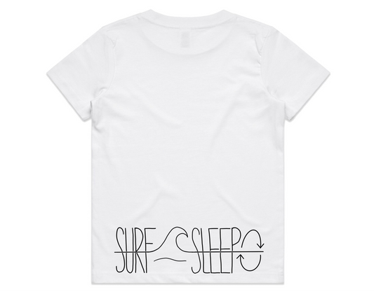 Grom Surf/Sleep tee