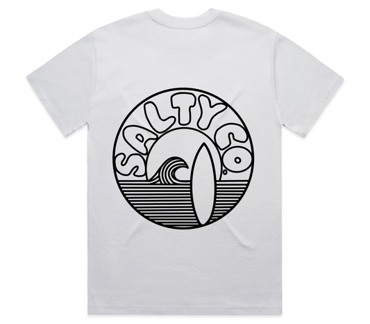 Men's Original White tee
