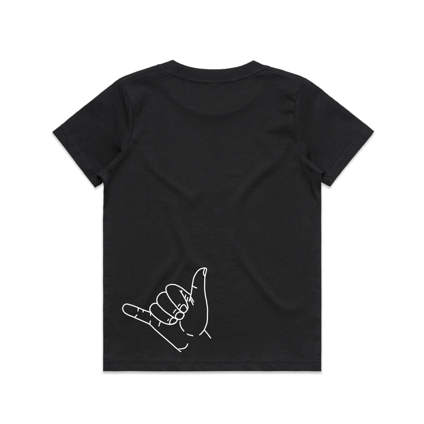 Grom Shaka Black tee