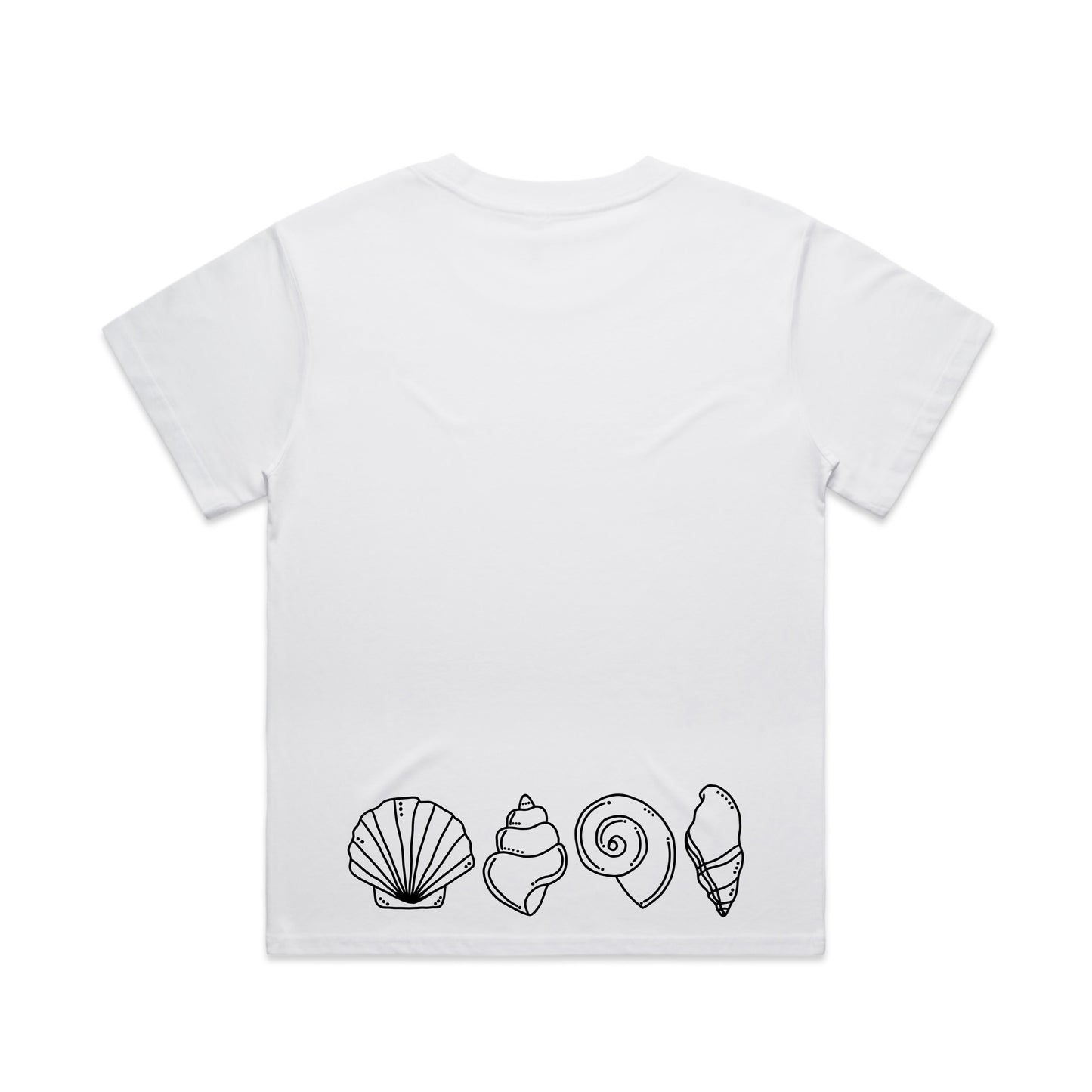 Ladies Seashell tee