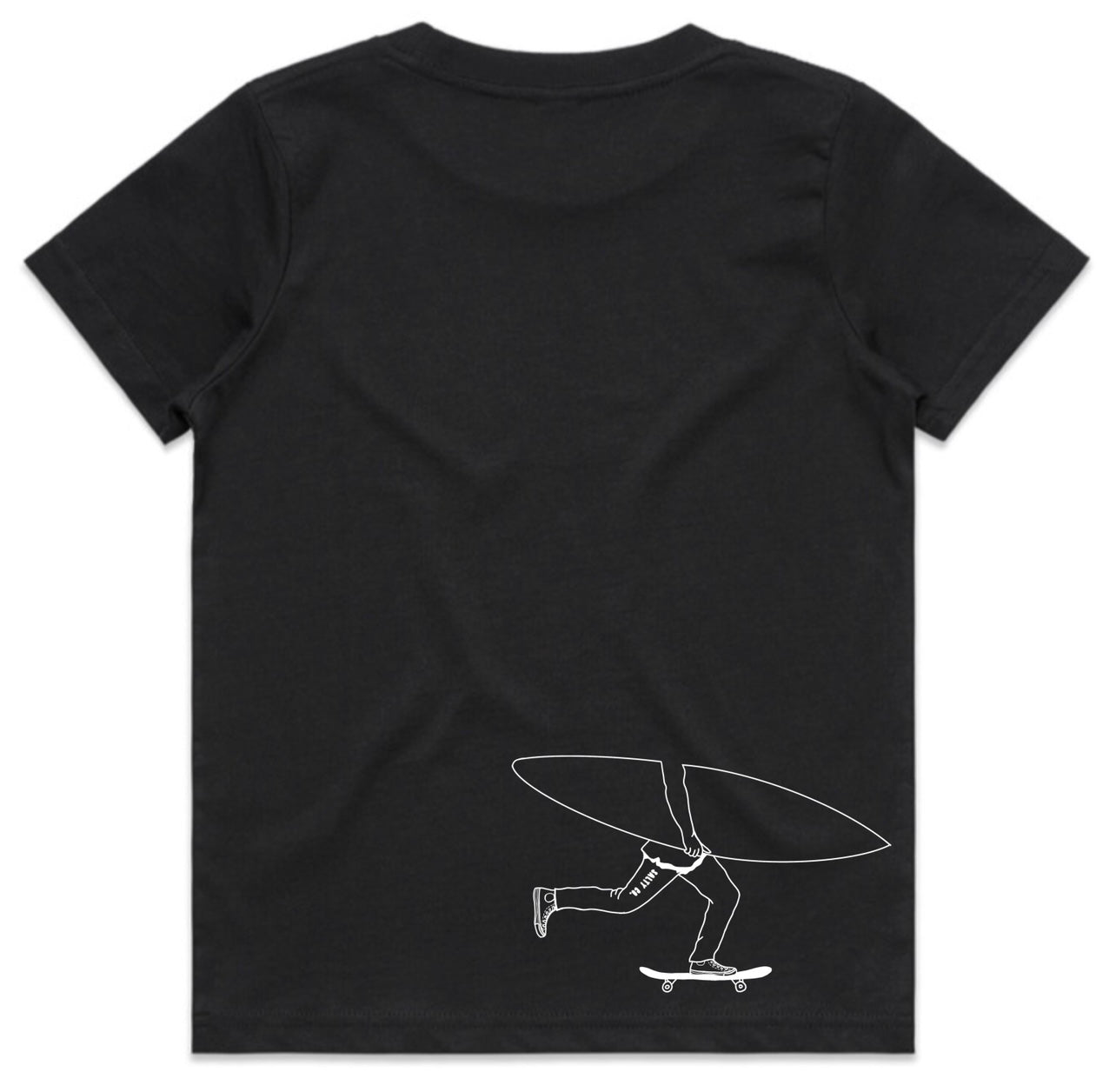 Grom Searcher Black tee