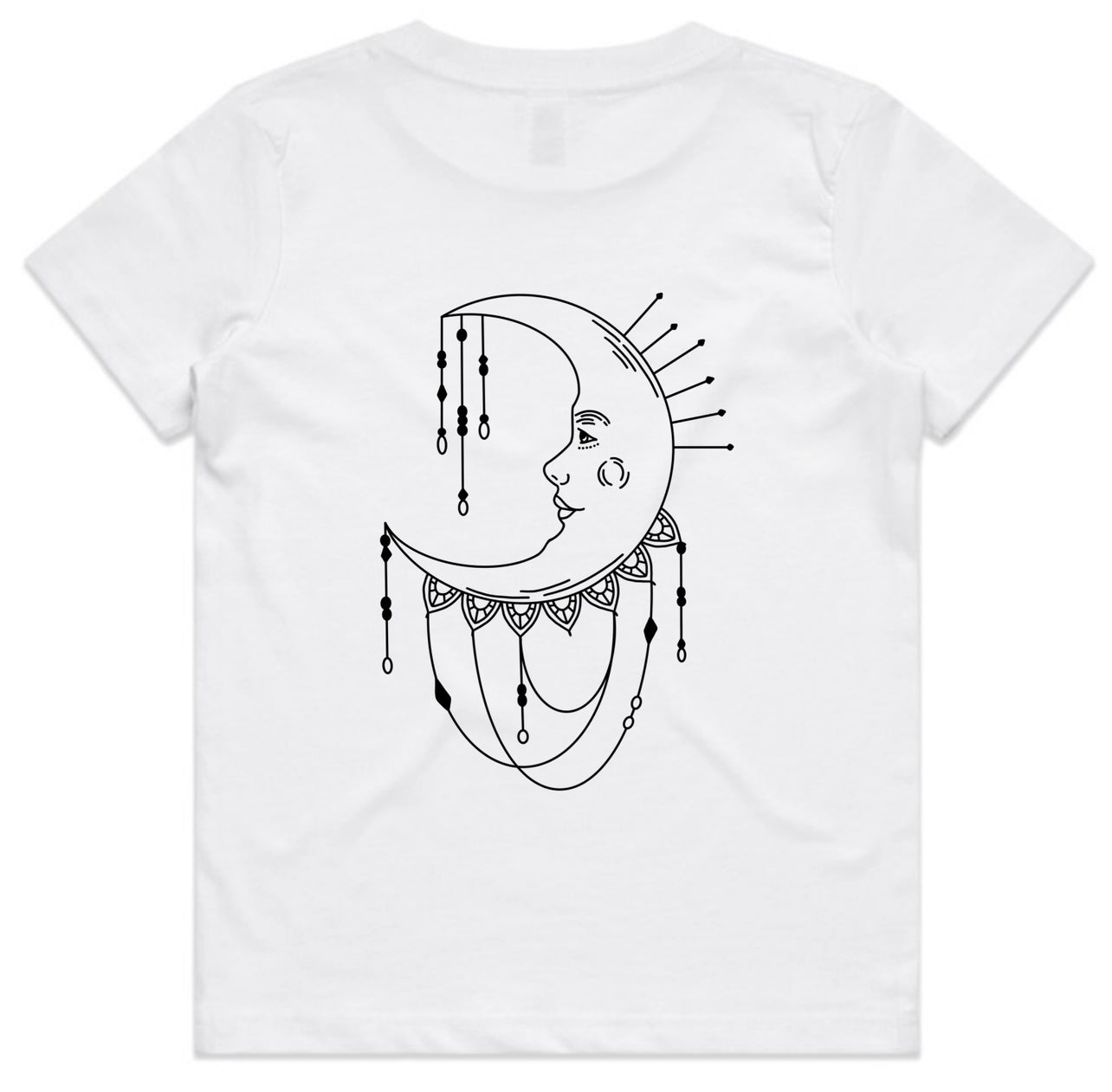 Grom Hippie White tee