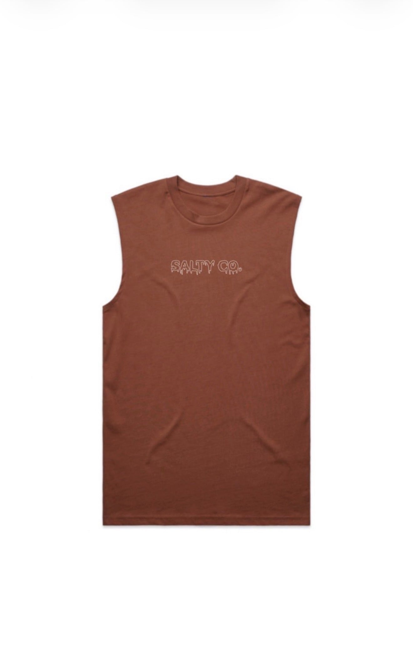Men's Burnt Tank