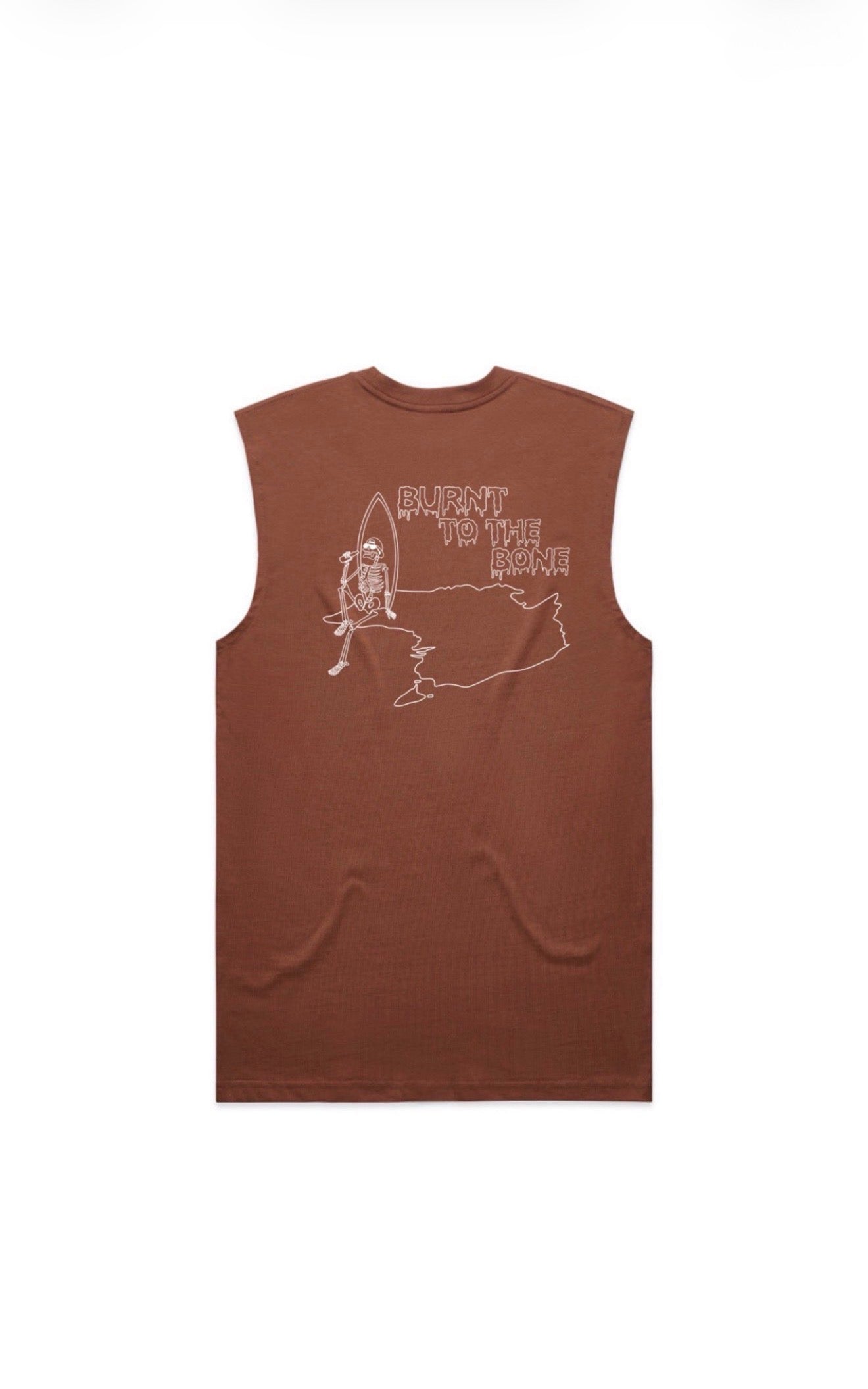 Men's Burnt Tank